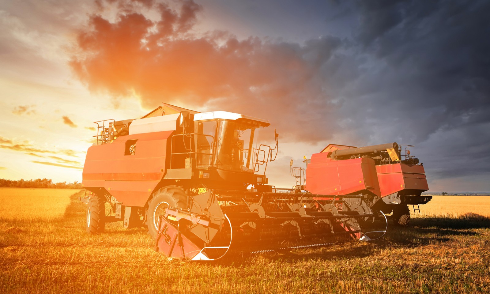 Farm Tractor