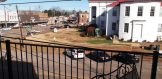 view of the court house from the balcony