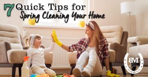 spring cleaning your home