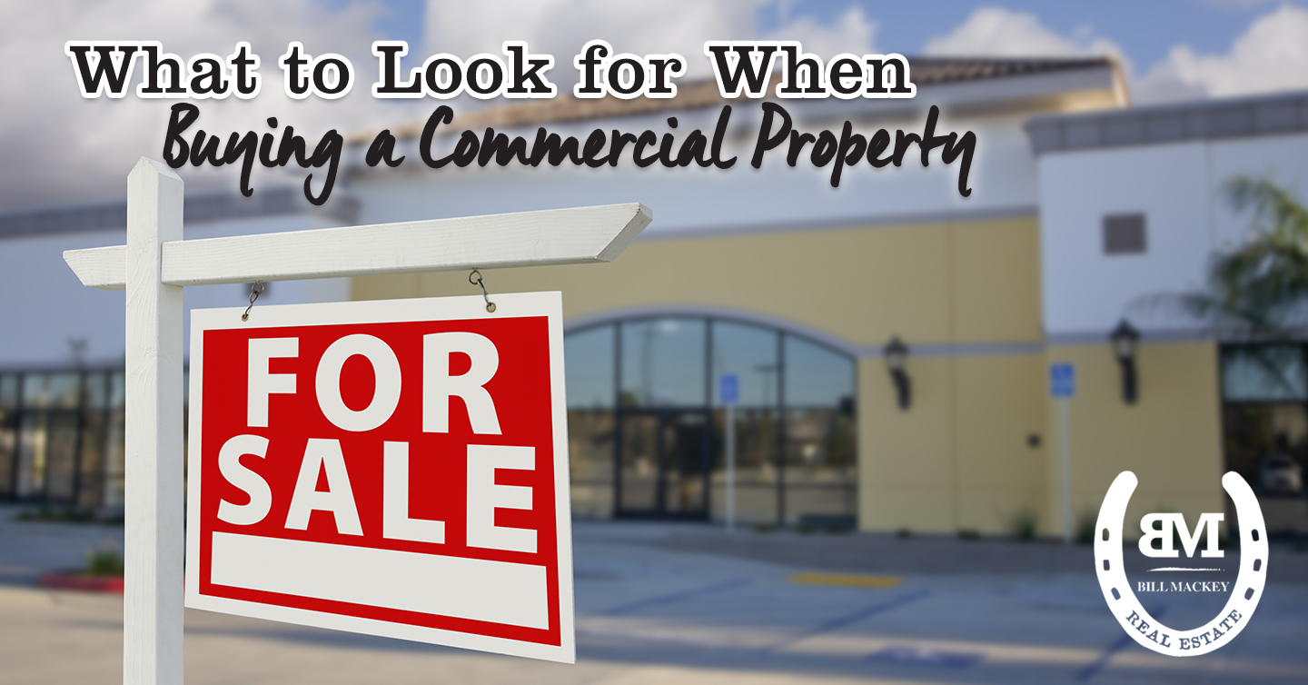 buying a commercial property