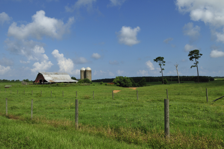 Old Farm in Alabama