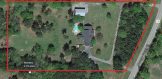 Trembley - aerial map = house + 5 acres