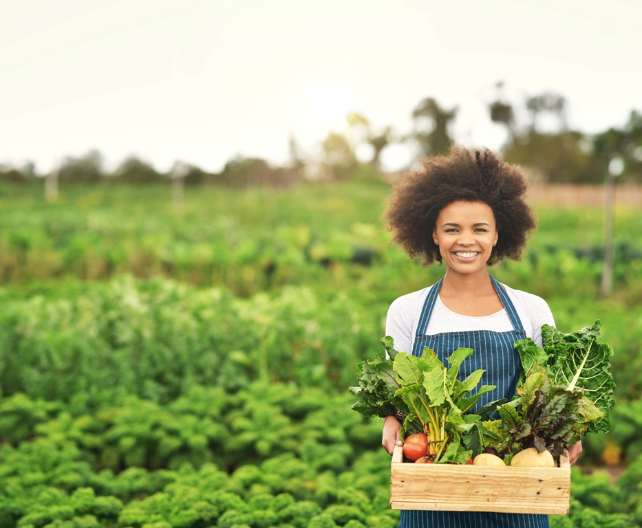 Farm Girl in Alabama