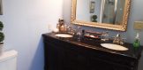 vanity in master bath