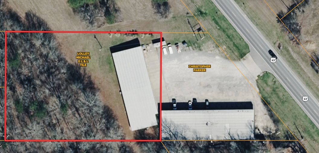 Great Flex Building – AL Hwy 43 South Demopolis, Alabama