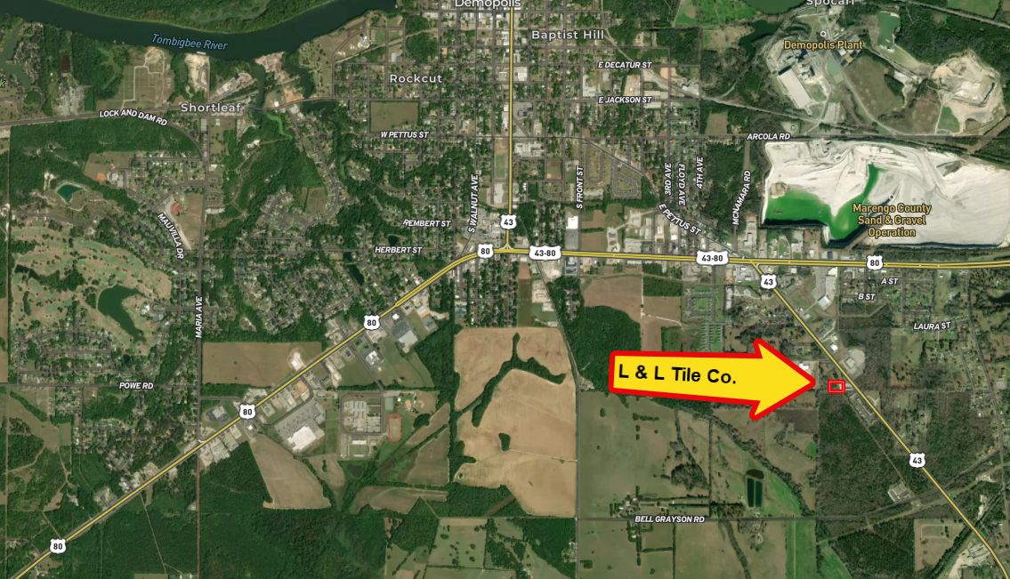 Great Flex Building – AL Hwy 43 South Demopolis, Alabama