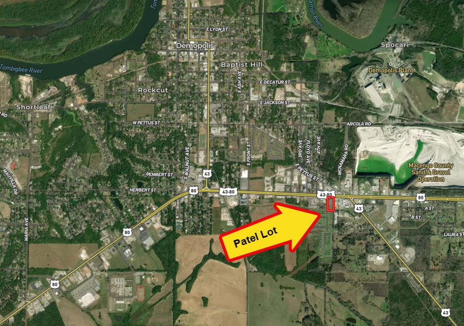 Prime Hotel Lot – 1324 US Hwy 80 East