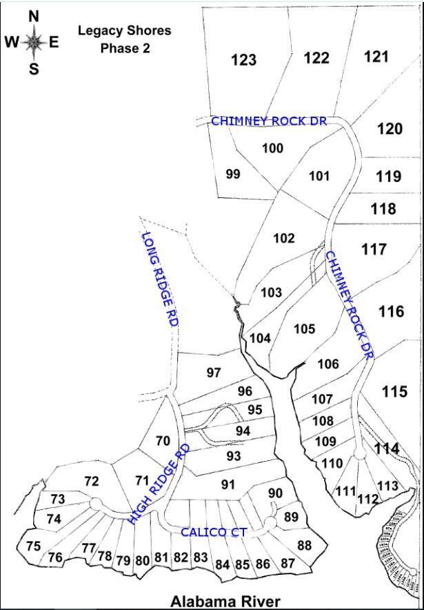 County Road 29-Legacy Shores, Alberta, AL 36720