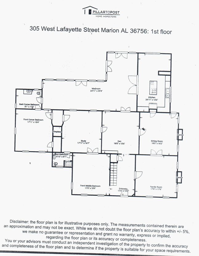 305 W Lafayette Street