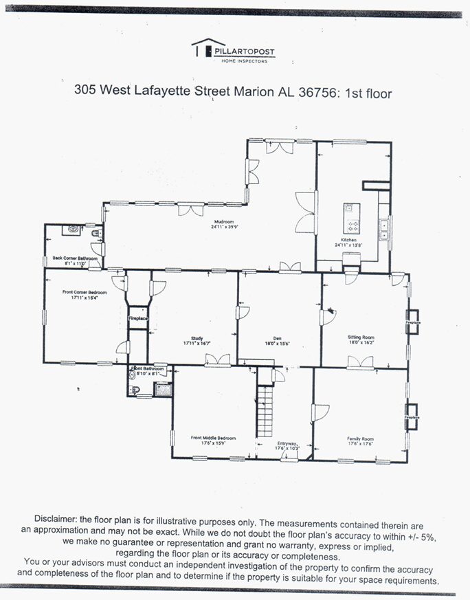 305 W Lafayette Street